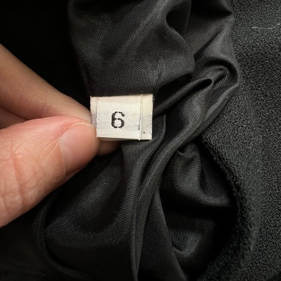 Stunning Vintage Ann Lawerence Sexy Mini Dress Statement Sleeves Made In The USA - Picture 7 of 10